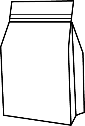 8 side seal bag