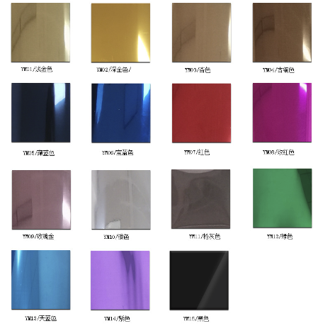 Printing pattern available in colors