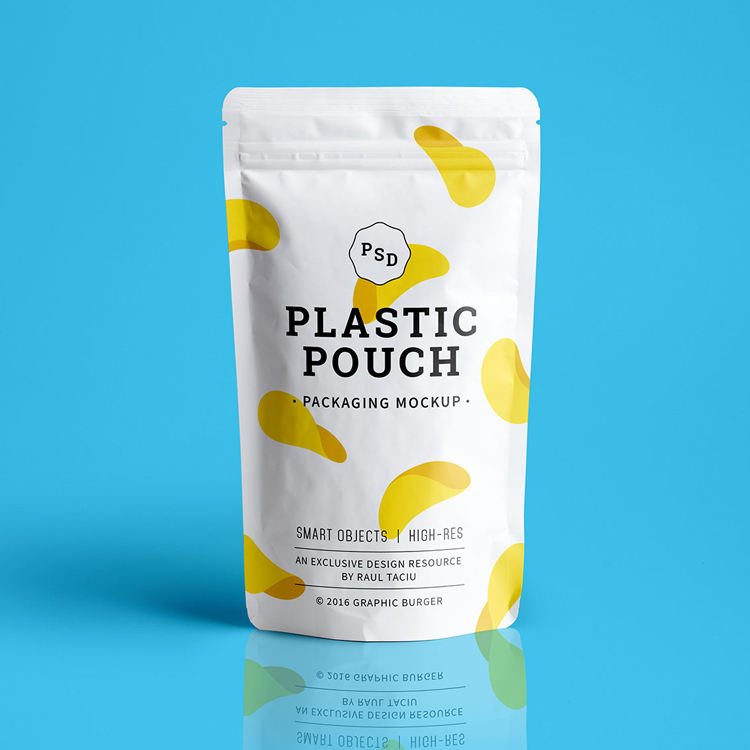 Customized printed plastic bags for food packaging, polyester film bags, nut bags, stand-up bags for snack packaging