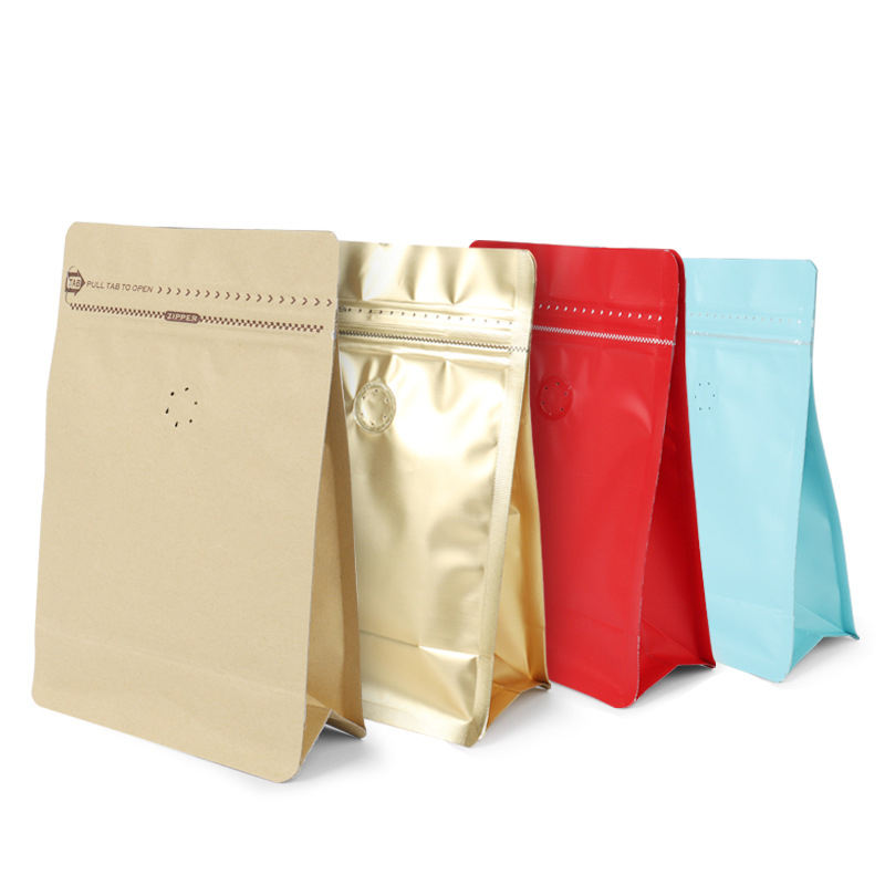 Customizable eco-friendly coffee bags, coffee packaging, and coffee bean bags are available