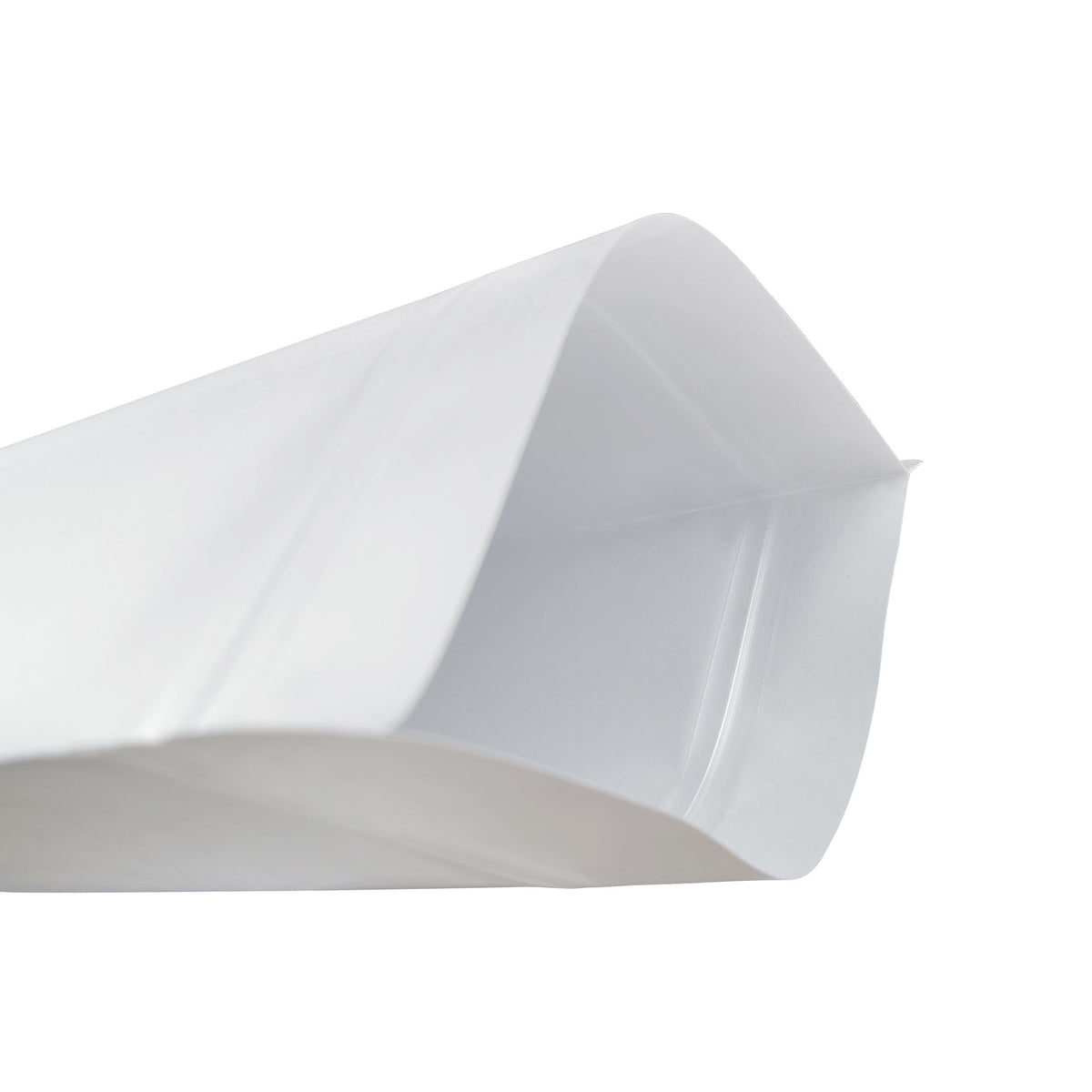 Lebei stock matte white craft bag zip lock upright bag Doypack packaging kraft paper upright bag food with window