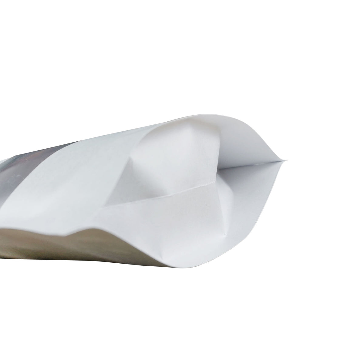 Lebei stock matte white craft bag zip lock upright bag Doypack packaging kraft paper upright bag food with window
