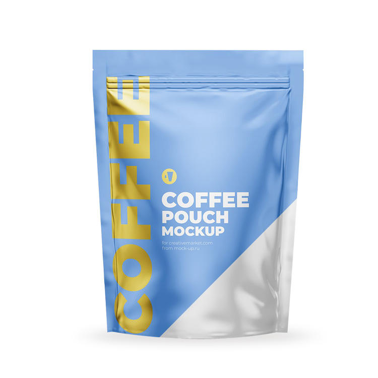 Custom-printed aluminum ziplock bags and plastic odor-resistant polyester film packaging bags