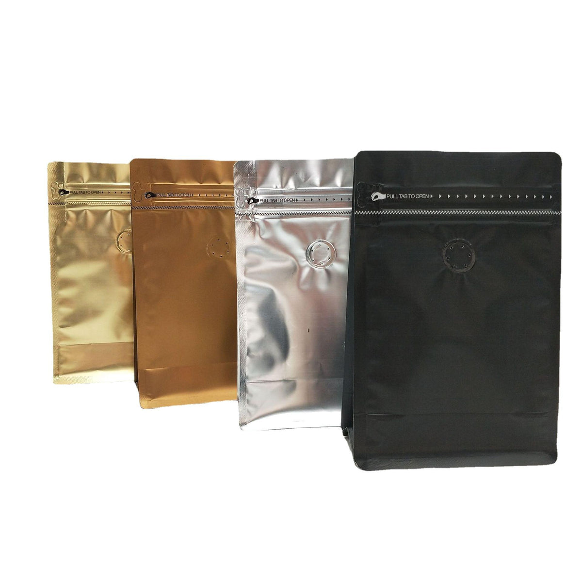 Customizable eco-friendly coffee bags, coffee packaging, and coffee bean bags are available